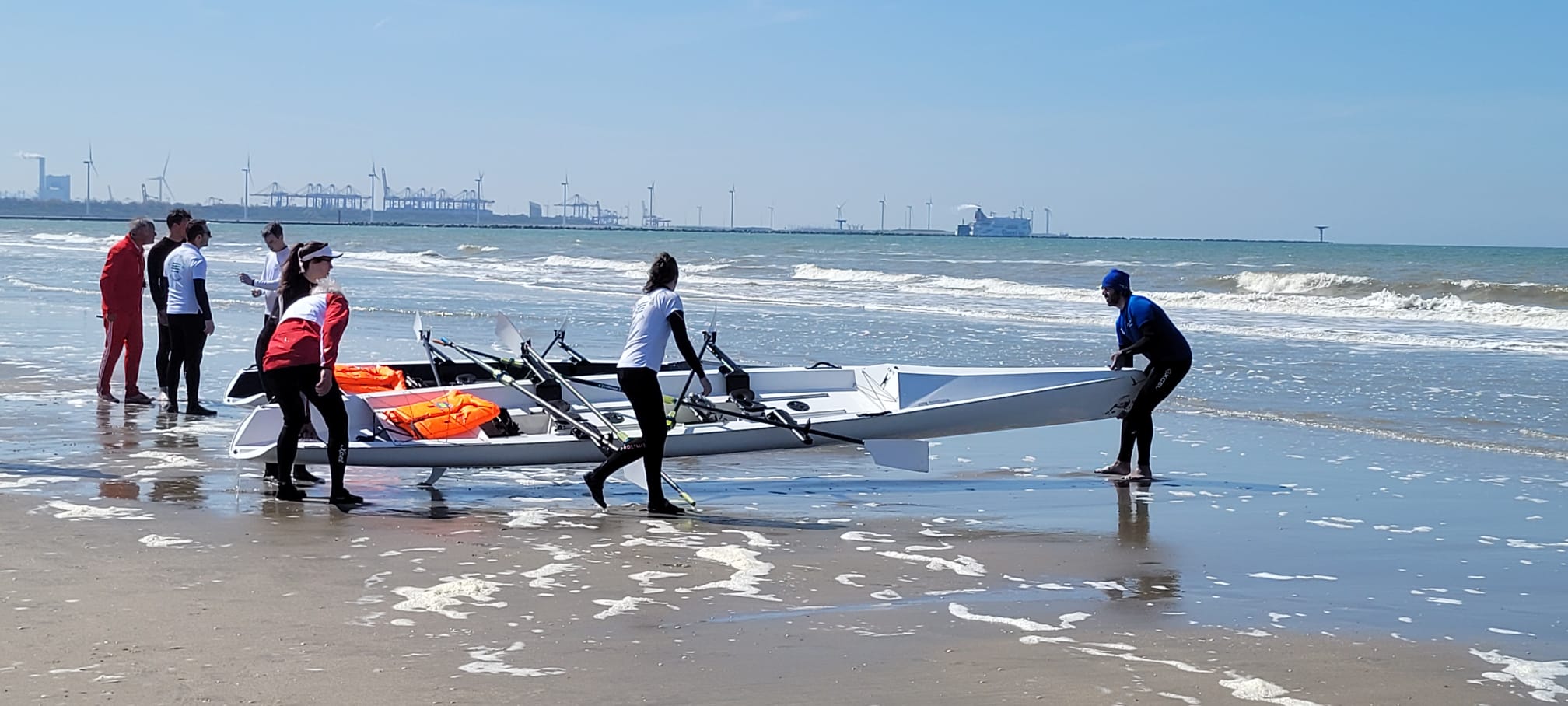 Coastal Rowing wordt Olympische demosport